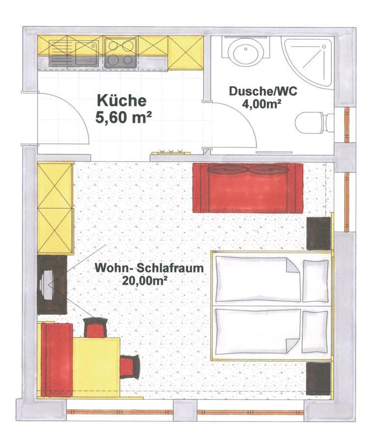 A Casa Kristall Solden Luaran gambar