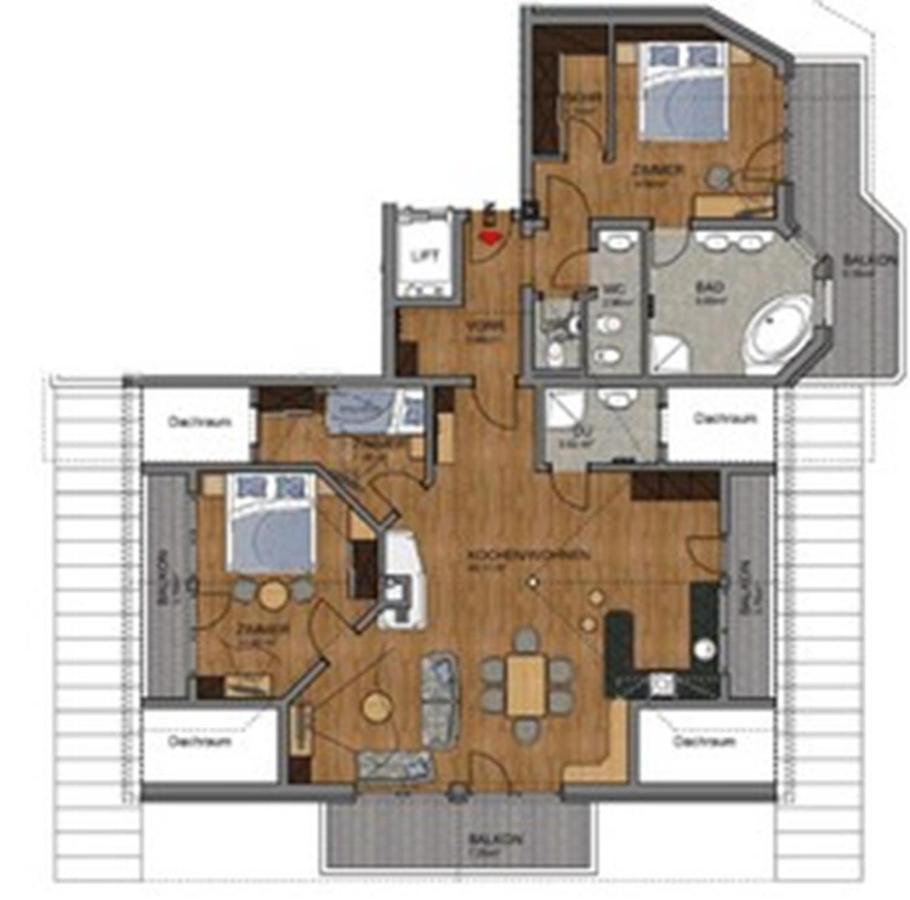 A Casa Kristall Solden Luaran gambar