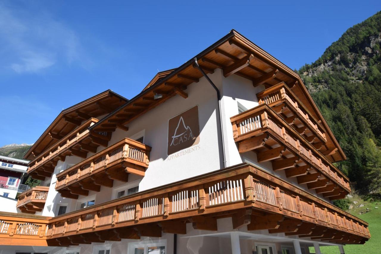 A Casa Kristall Solden Luaran gambar
