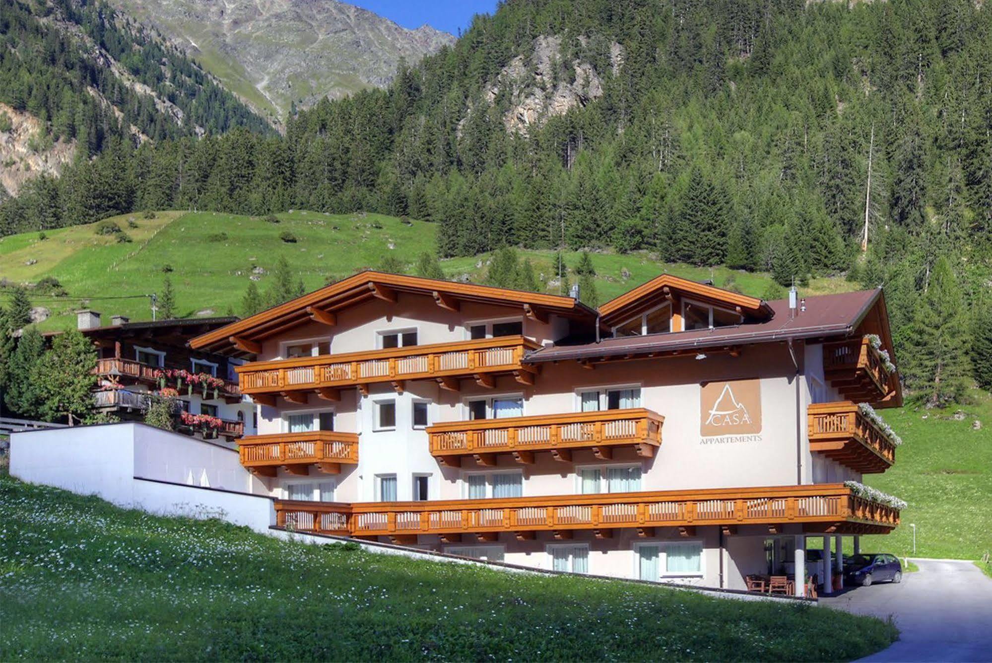 A Casa Kristall Solden Luaran gambar